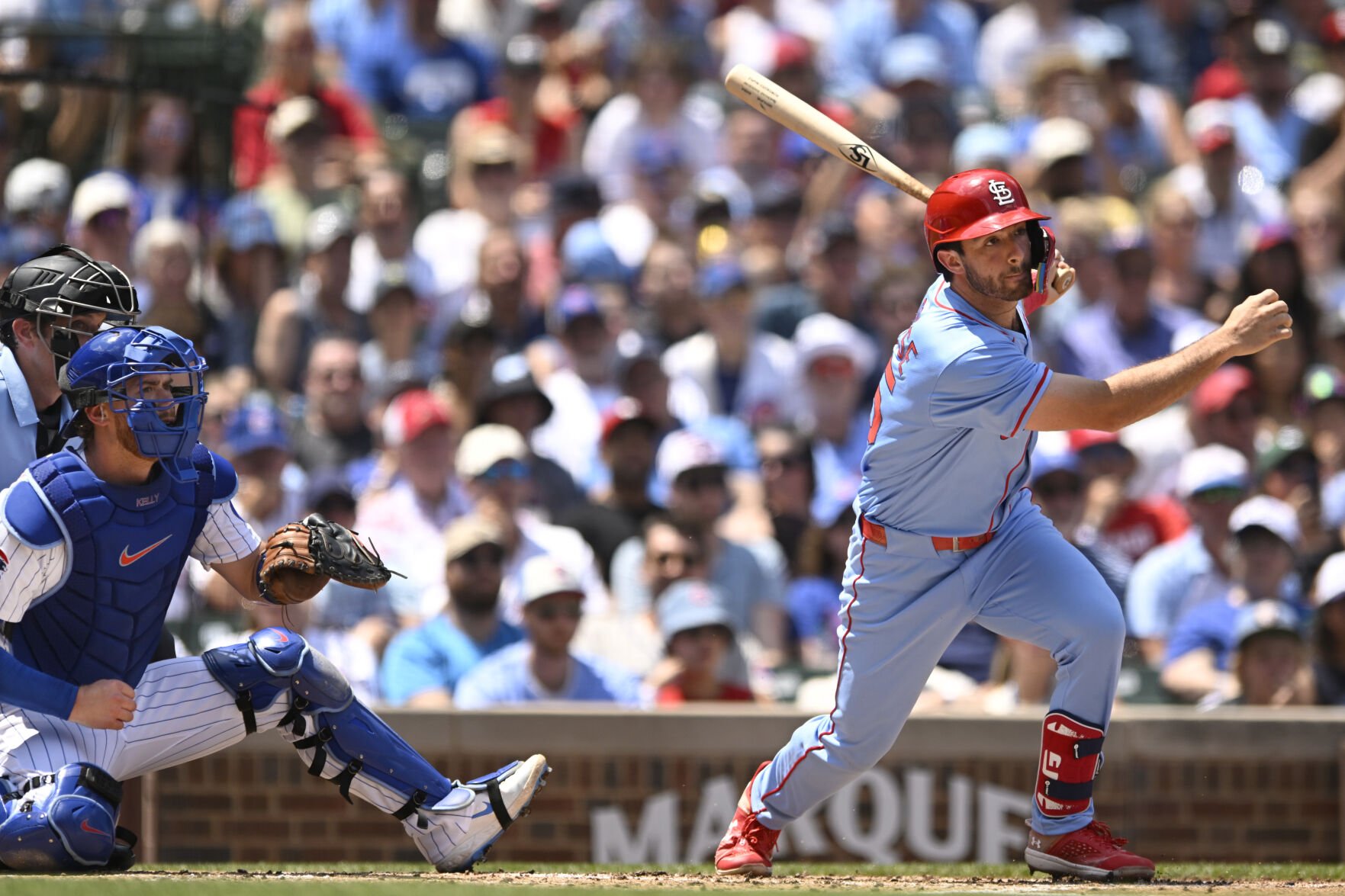 Cardinals Cubs Baseball